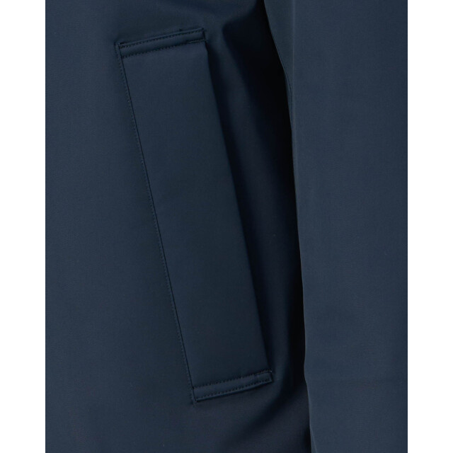 NN07 Blake hood gewatteerde jas 105541-001-L large