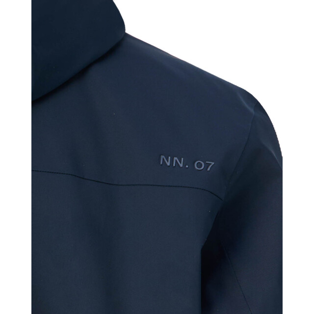 NN07 Blake hood gewatteerde jas 105541-001-L large