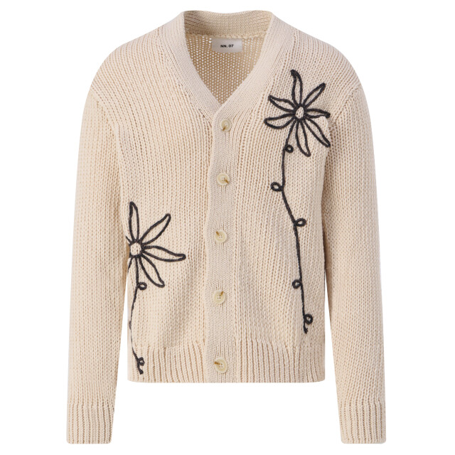 NN07 Micah flower vest 107764-001-M large