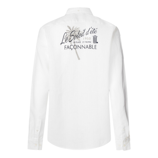 Façonnable Casual shirt ls 102830-001-L large