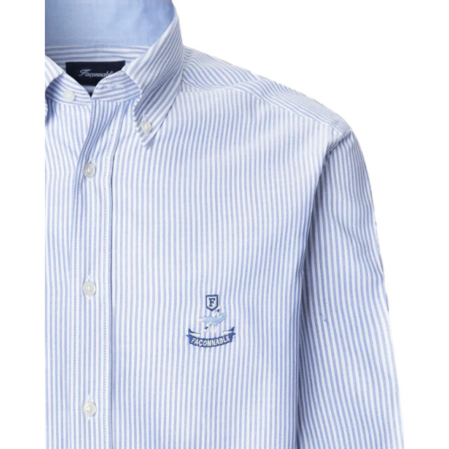 Façonnable Casual shirt ls 103043-001-S large