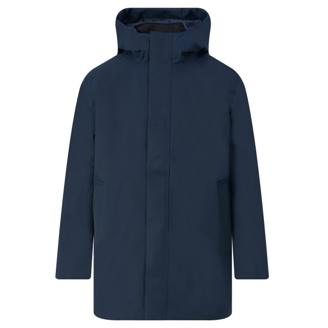 NN07 Blake hood gewatteerde jas 105541-001-L large