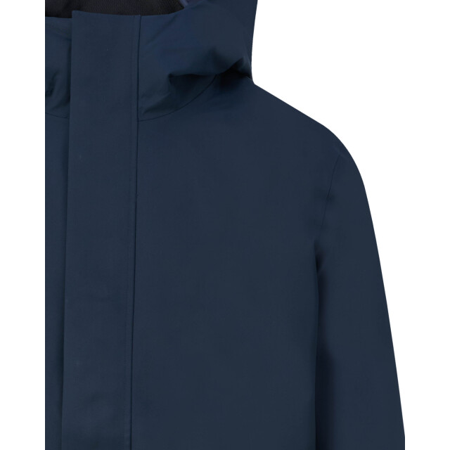 NN07 Blake hood gewatteerde jas 105541-001-L large