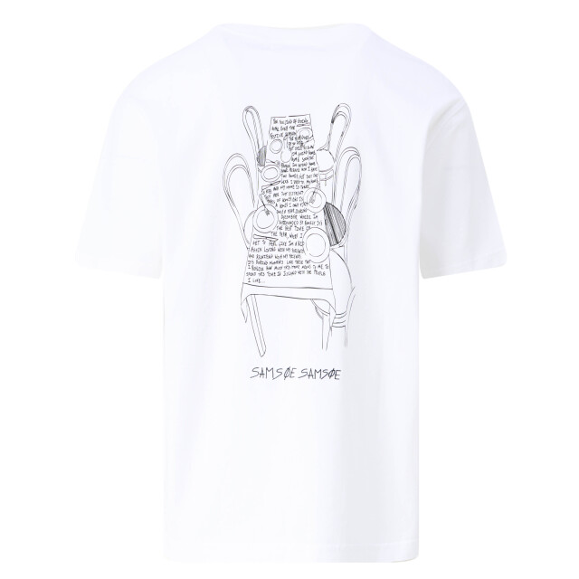 Samsoe & Samsoe Sadinner t-shirt 107756-001-L large