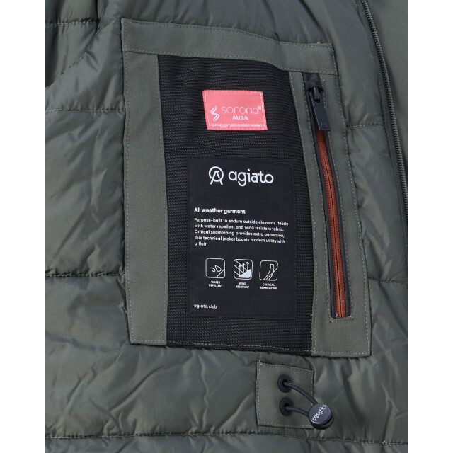 Agiato Luigi parka 108132-001-M large