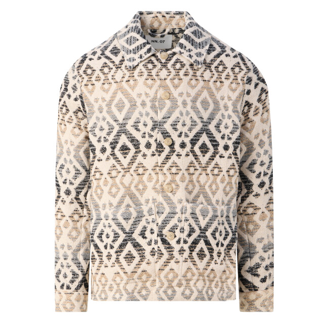 NN07 Blaze overshirt 105519-001-M large