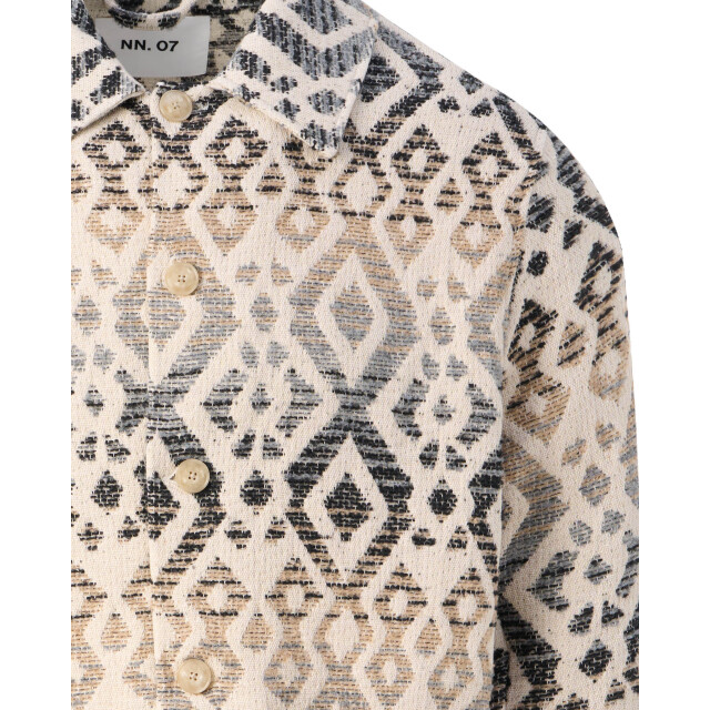 NN07 Blaze overshirt 105519-001-M large