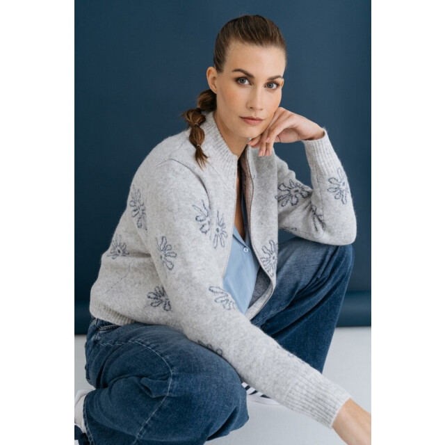 Maicazz Perel vest-grey melange Perel large