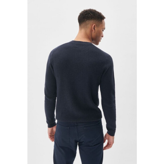 Matinique 30207195 lagoon 193923- kleur navy r heren trui  193923 Navy Blazer/30207195  LAGOON large