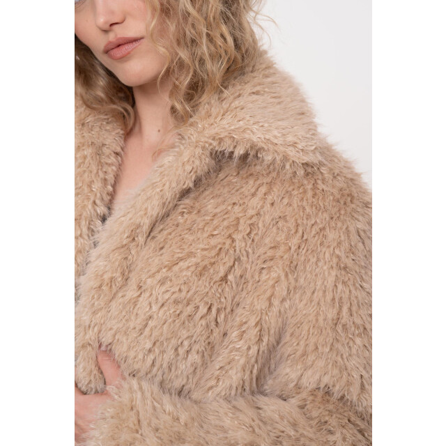 Geisha jacket hairy 58563-19 721 light sand 06111.820.0152 large