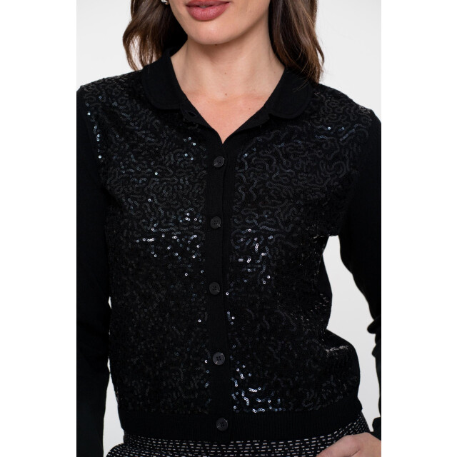 Geisha cardigan sequences 54505-10 999 black 06741.990.0026 large