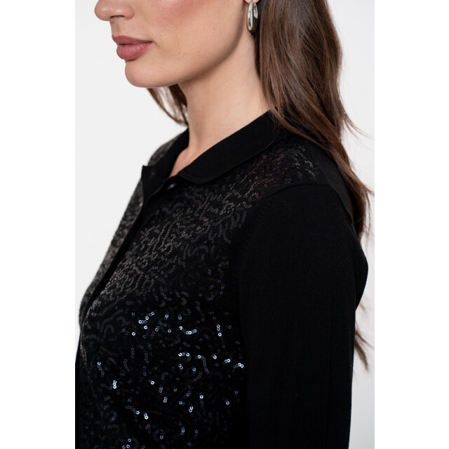 Geisha cardigan sequences 54505-10 999 black 06741.990.0026 large