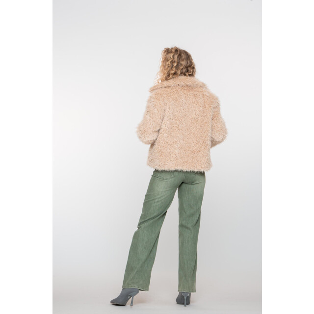 Geisha jacket hairy 58563-19 721 light sand 06111.820.0152 large