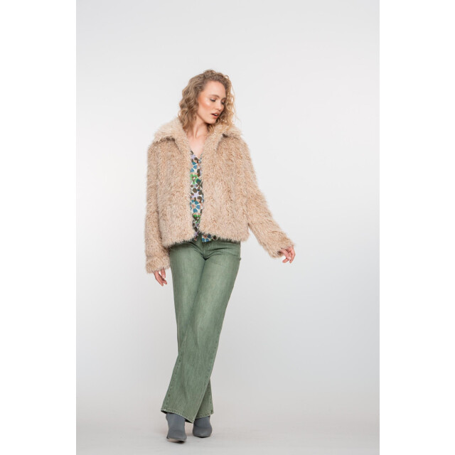 Geisha jacket hairy 58563-19 721 light sand 06111.820.0152 large