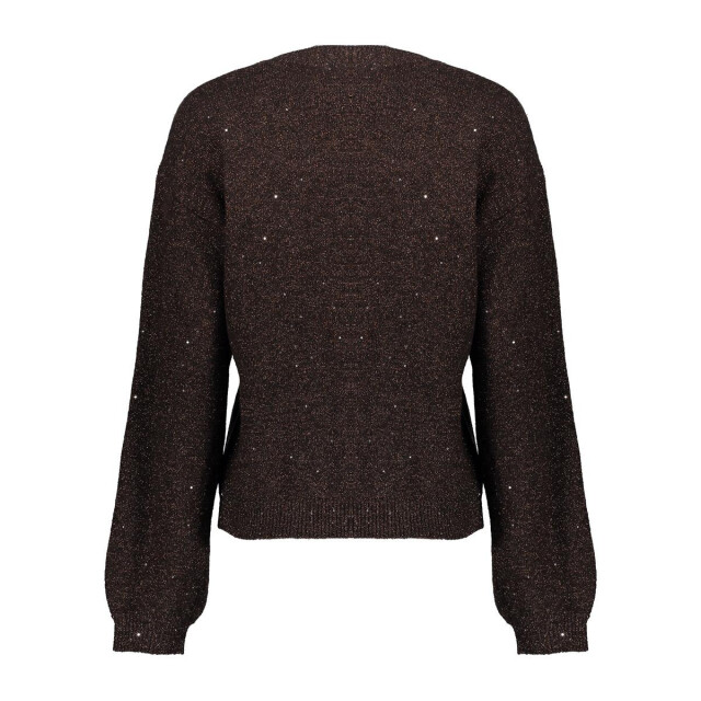 Geisha pullover lurex and sequinces 54542-14 775 brown copper 06712.840.0150 large