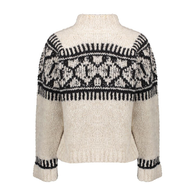 Geisha pullover nordic 54581-70 720 sand black 06712.820.0144 large