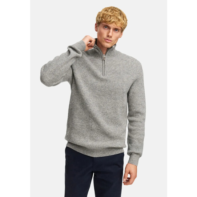 Kronstadt Ks35005 dorsey half zip grey mix KS35005 large