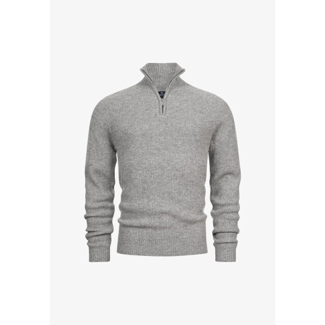 Kronstadt Ks35005 dorsey half zip grey mix KS35005 large