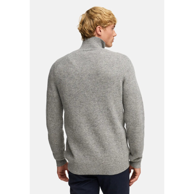 Kronstadt Ks35005 dorsey half zip grey mix KS35005 large