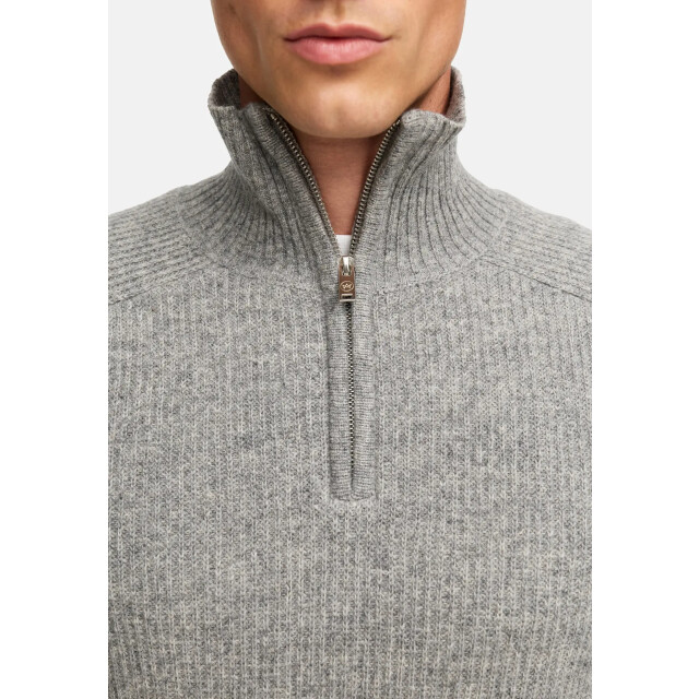 Kronstadt Ks35005 dorsey half zip grey mix KS35005 large