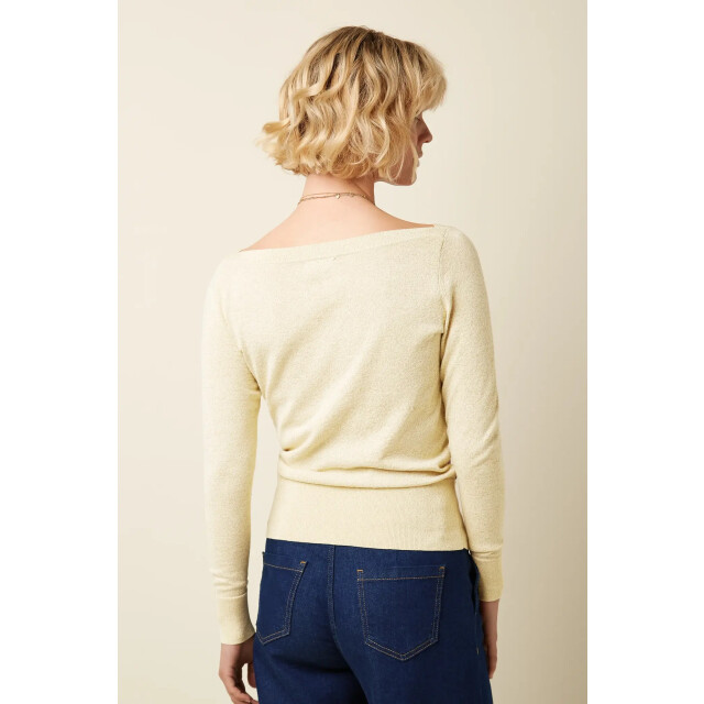 King Louie Ivy top murcury 09895 cream 09895 large