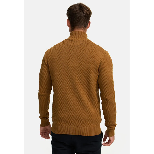 Kronstadt Ks2790 kscarlo half zip knit po29933 monks robe mix PO29933 large