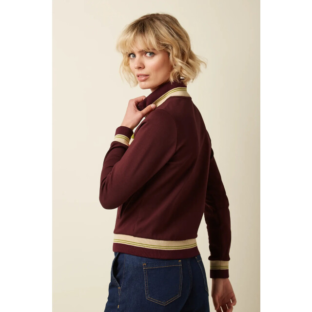 King Louie Colorblock coljack daytona sweat 10119 porto red 10119 large