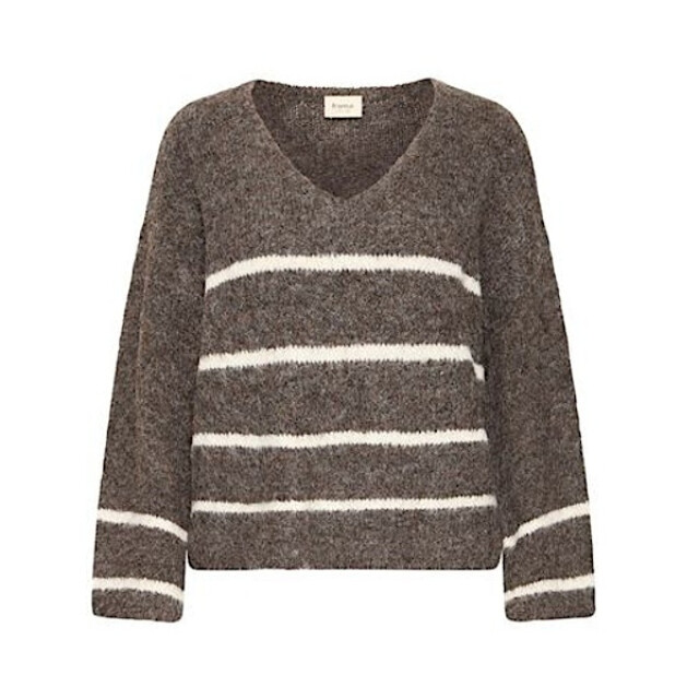 Fransa Trui 20617045 chocolate 20617045 - Chocolate large