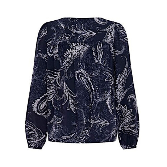 Fransa Blouse 20617101 dot paisley 20617101 - Dot paisley large