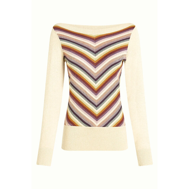 King Louie Ivy top murcury 09895 cream 09895 large