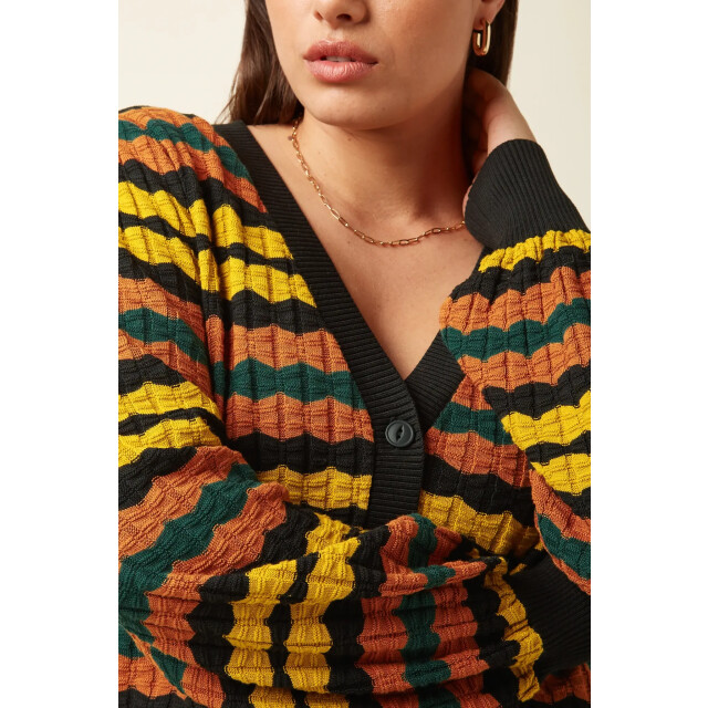 King Louie Cardi v royal top 09828 black 09828 large