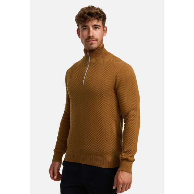 Kronstadt Ks2790 kscarlo half zip knit po29933 monks robe mix PO29933 large