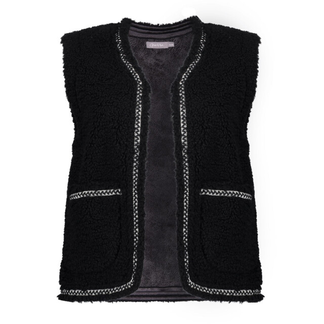 Geisha Gilet reversible 55541-19 55541-19-999 large