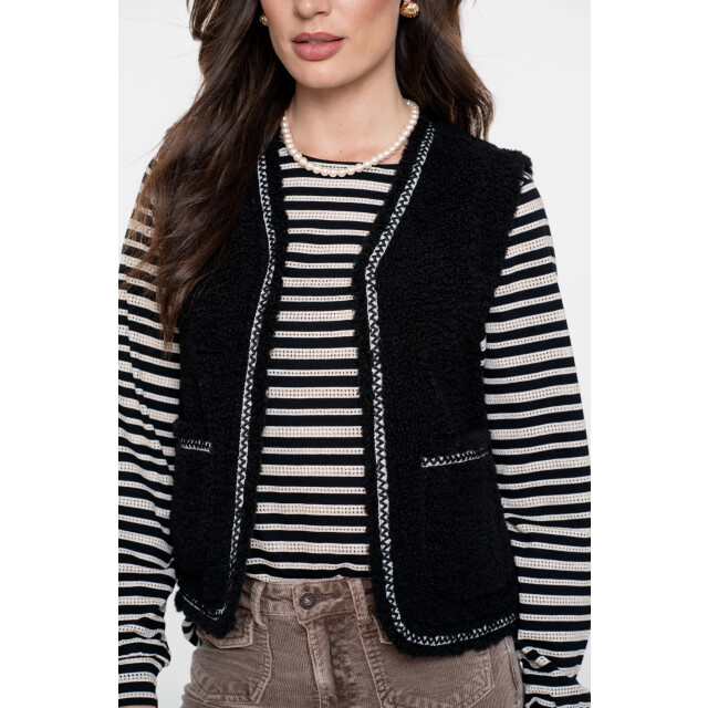 Geisha Gilet reversible 55541-19 55541-19-999 large