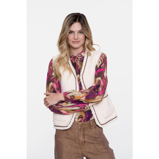 Geisha Gilet reversible- 55541-19 55541-19 large