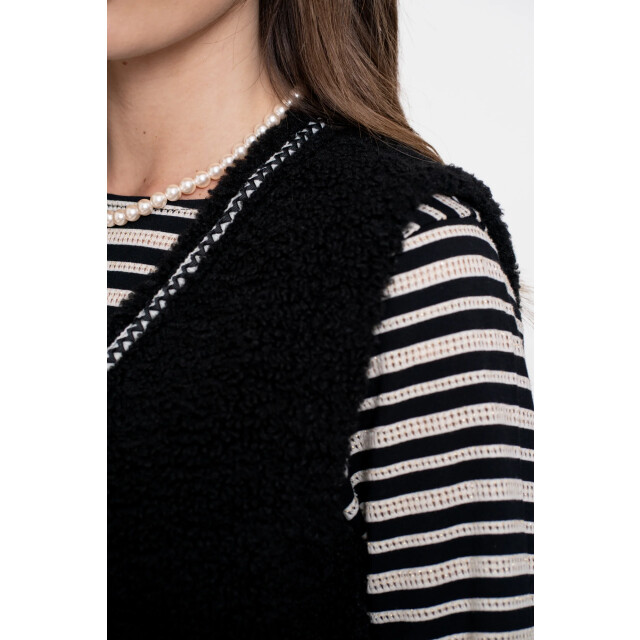 Geisha Gilet reversible 55541-19 55541-19-999 large