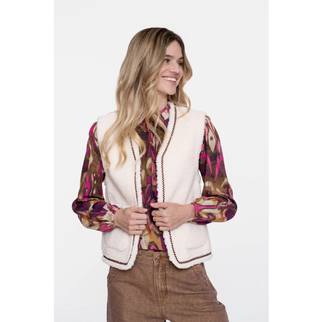 Geisha Gilet reversible- 55541-19 55541-19 large