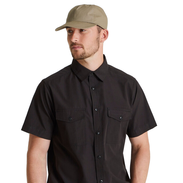 Craghoppers Unisex expert kiwi trucker cap voor volwassenen UTCG1832_pebble large