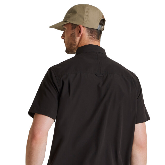 Craghoppers Unisex expert kiwi trucker cap voor volwassenen UTCG1832_pebble large