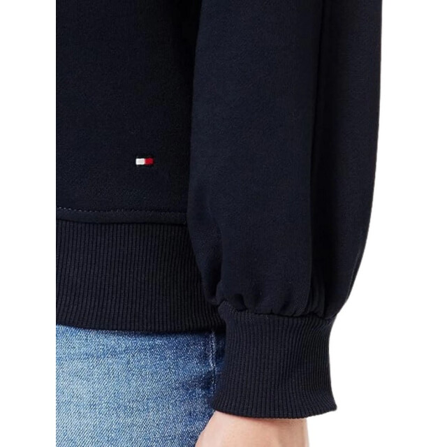 Tommy Hilfiger Dames geborduurd logo sweatshirt UTNA356_navyblue large