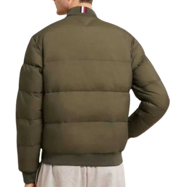 Tommy Hilfiger Bomberjack heren regular UTNA882_khakigreen large