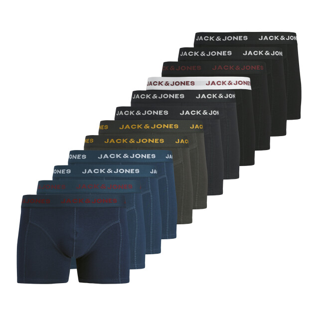 Jack & Jones 12-pack boxers jacbolt 12288606-M large