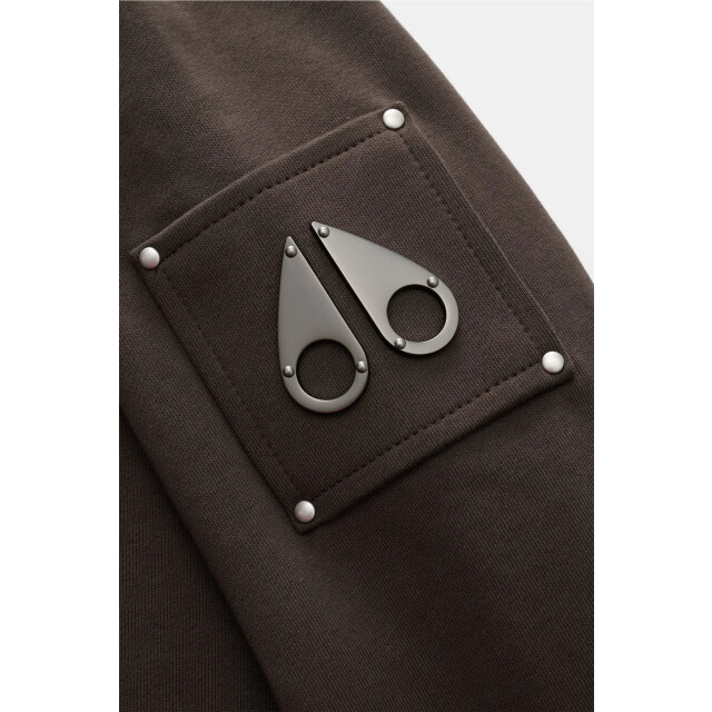 Moose Knuckles Hartsfield crewneck espresso 160679289 large