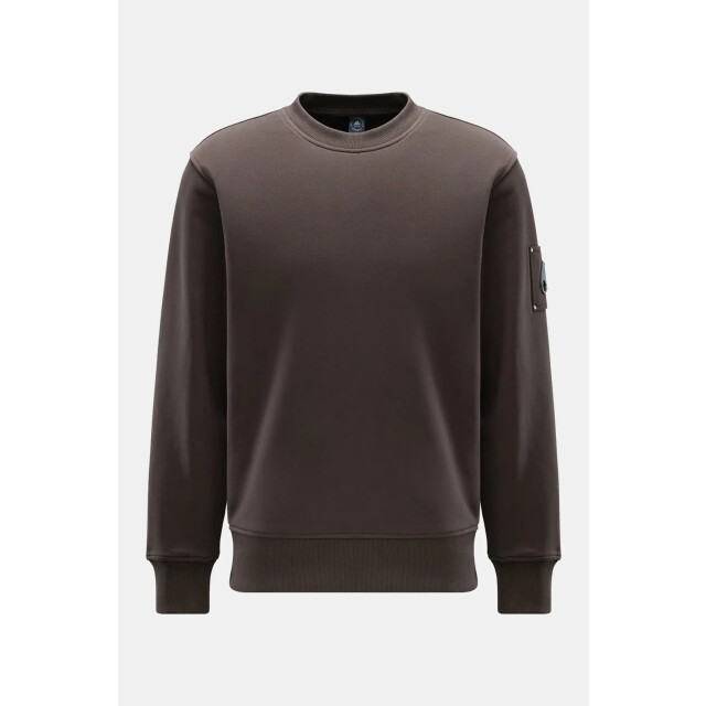 Moose Knuckles Hartsfield crewneck espresso 160679289 large