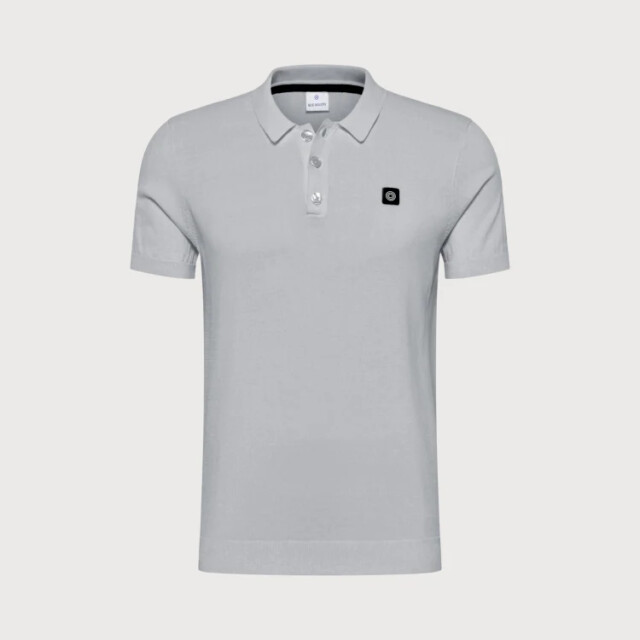 Blue Industry De knitted polo | KBIS23-M4 large