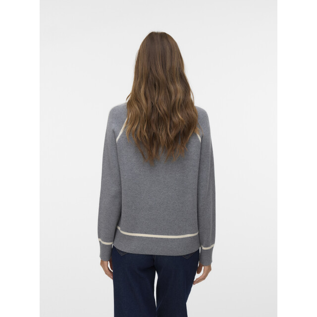 Vero Moda Vmgold ls highneck pullover 10337635 large