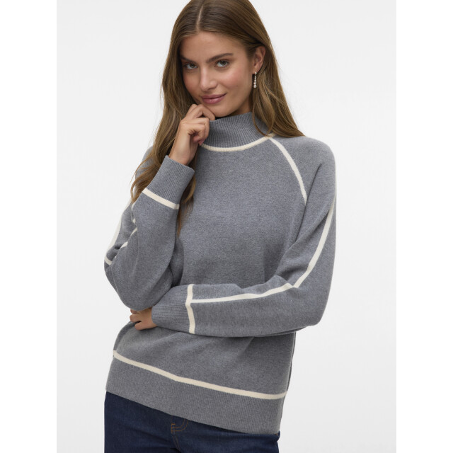 Vero Moda Vmgold ls highneck pullover 10337635 large