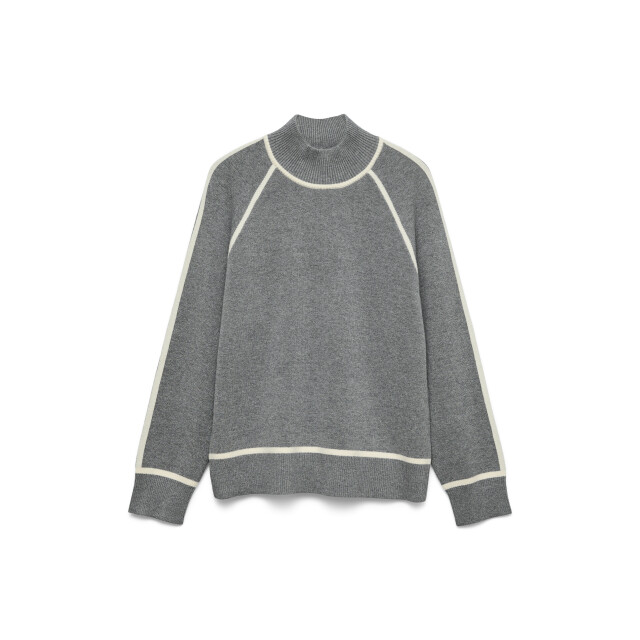 Vero Moda Vmgold ls highneck pullover 10337635 large