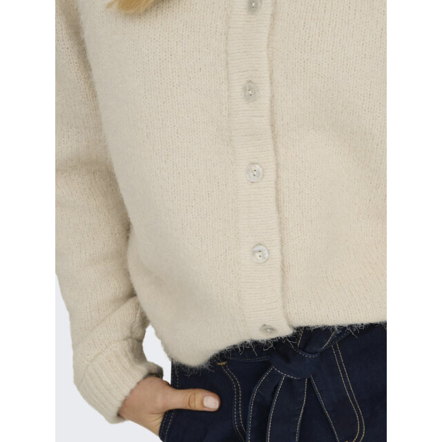 Only Onlmaggie life ls button cardigan cc knt beige 4249.05.0056 large