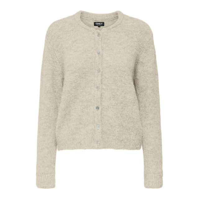Only Onlmaggie life ls button cardigan cc knt beige 4249.05.0056 large